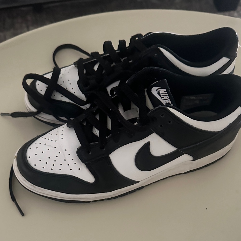 Nike Monochrome Low-Top Sneakers